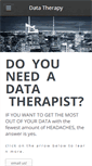 Mobile Screenshot of datatherapist.com